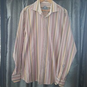 Bugatchi Shaped Fit Button Down.